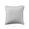 Hello Honey® Stonewashed Linen Pillow with Fringe